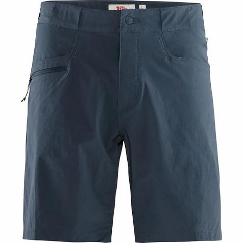 Fjällräven High Coast Shorts Navy Singapore For Men (SG-52049)